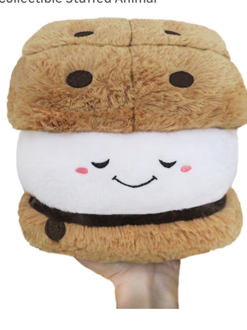 Mini Squishable S'more - Picture 2 of 11